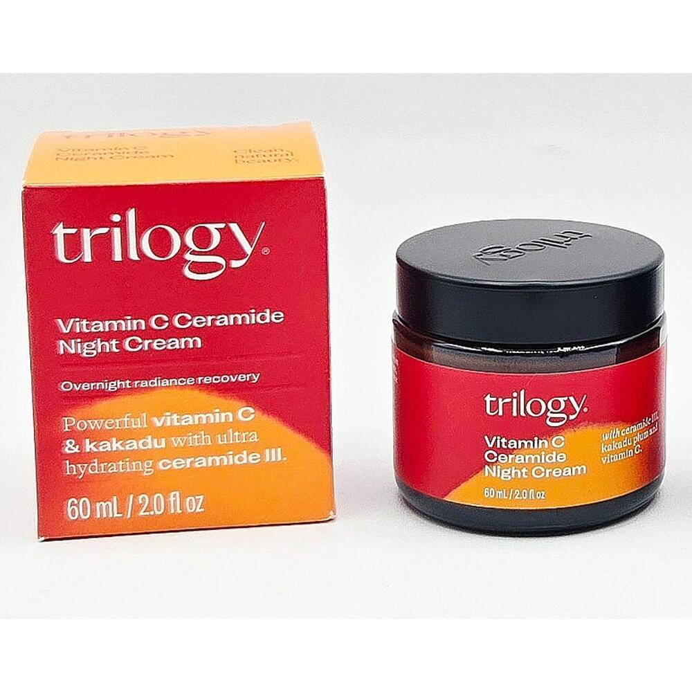 Trilogy Vitamin C Ceramide Night Cream 2 fl oz
